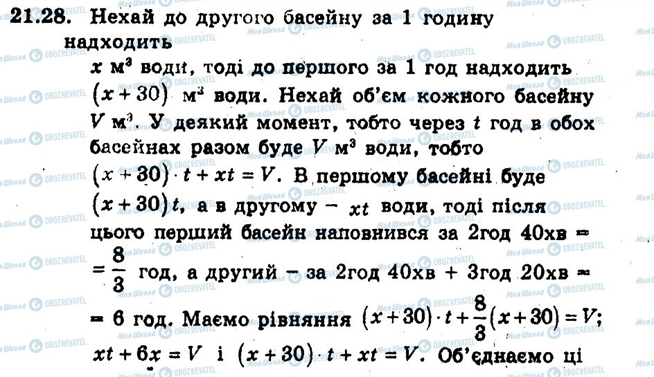 ГДЗ Алгебра 9 класс страница 28