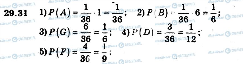 ГДЗ Алгебра 9 класс страница 31