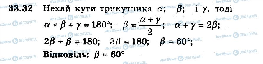 ГДЗ Алгебра 9 класс страница 32