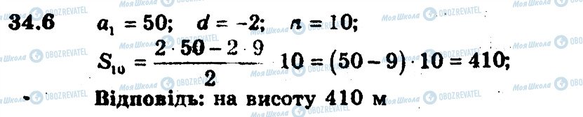 ГДЗ Алгебра 9 клас сторінка 6