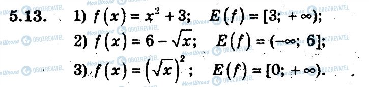 ГДЗ Алгебра 9 класс страница 13