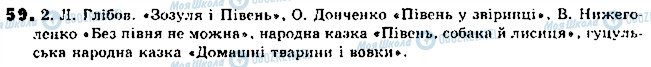 ГДЗ Українська мова 9 клас сторінка 59