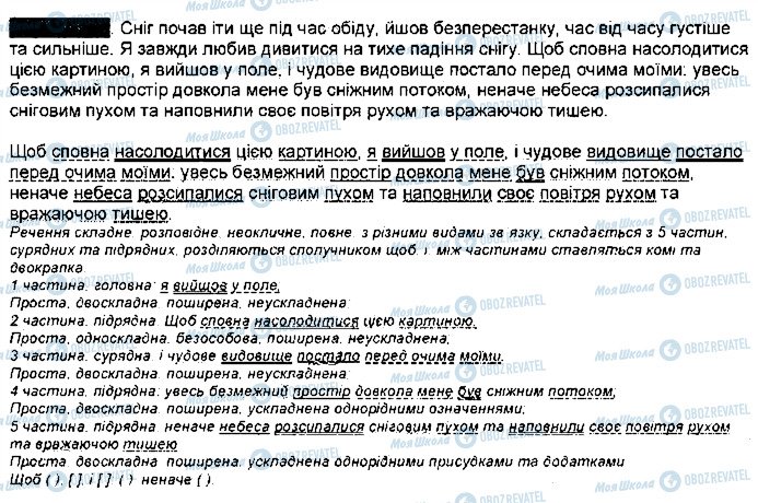 ГДЗ Укр мова 9 класс страница 206