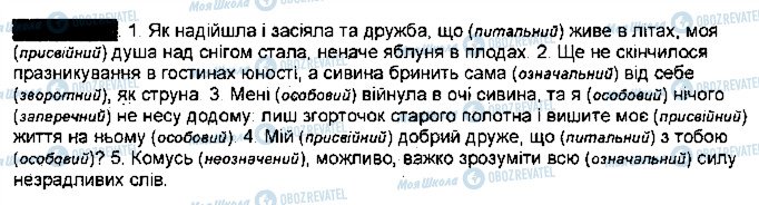 ГДЗ Українська мова 9 клас сторінка 256