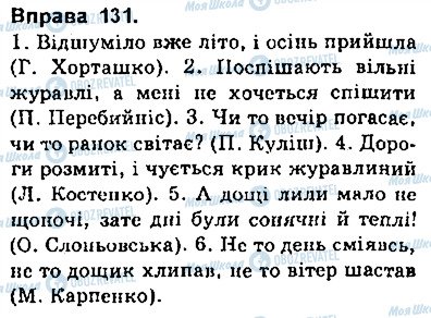 ГДЗ Укр мова 9 класс страница 131