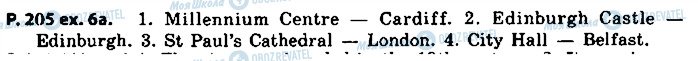 ГДЗ Англійська мова 9 клас сторінка page205
