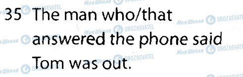 ГДЗ Англійська мова 9 клас сторінка 35