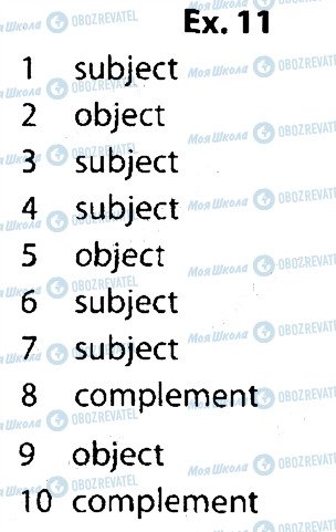 ГДЗ Англійська мова 9 клас сторінка 11