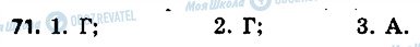 ГДЗ Російська мова 9 клас сторінка 71