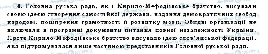 ГДЗ История Украины 9 класс страница 4