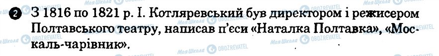 ГДЗ Українська література 9 клас сторінка 2