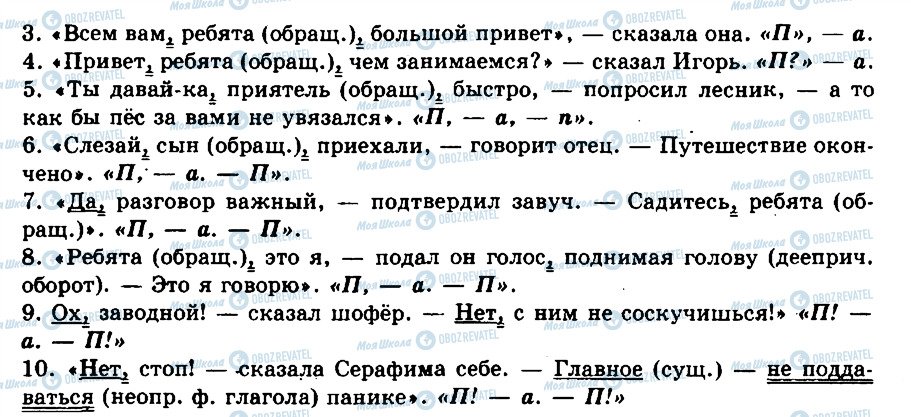 ГДЗ Російська мова 9 клас сторінка 13