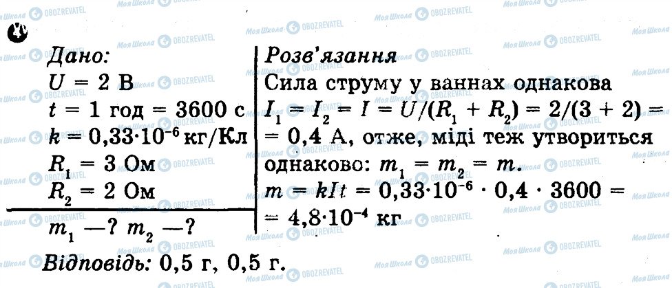 ГДЗ Фізика 9 клас сторінка 4