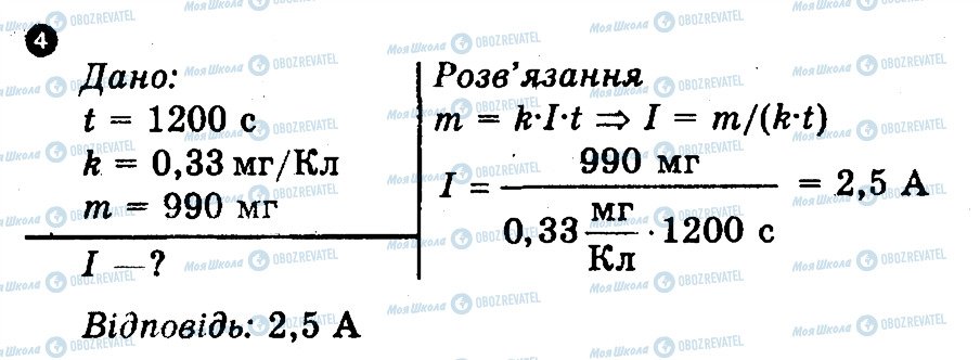 ГДЗ Физика 9 класс страница 4