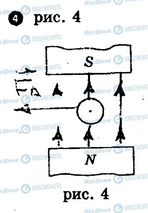 ГДЗ Фізика 9 клас сторінка 4