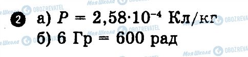 ГДЗ Фізика 9 клас сторінка 2