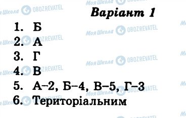 ГДЗ Географія 9 клас сторінка СР19