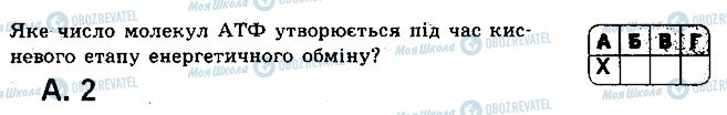 ГДЗ Біологія 9 клас сторінка 2