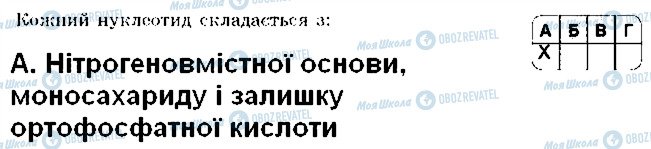 ГДЗ Біологія 9 клас сторінка 3