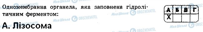 ГДЗ Біологія 9 клас сторінка 5