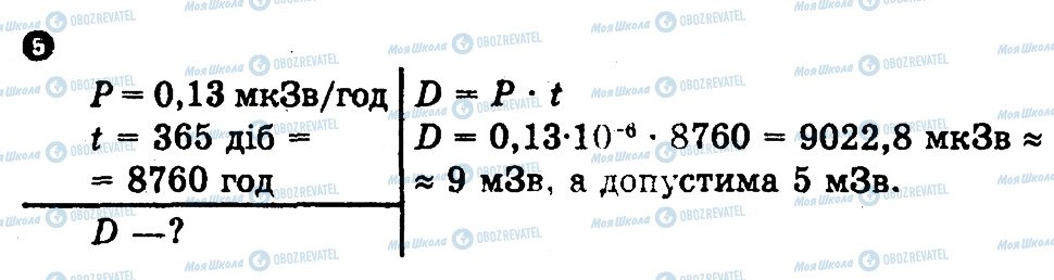 ГДЗ Фізика 9 клас сторінка 5