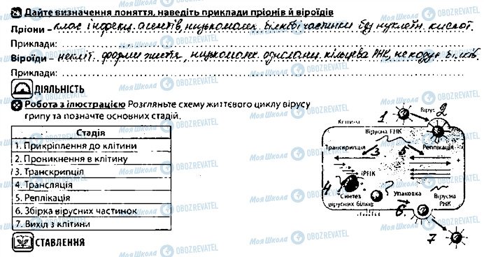 ГДЗ Биология 9 класс страница ст68