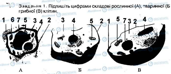 ГДЗ Биология 9 класс страница ст27завд1