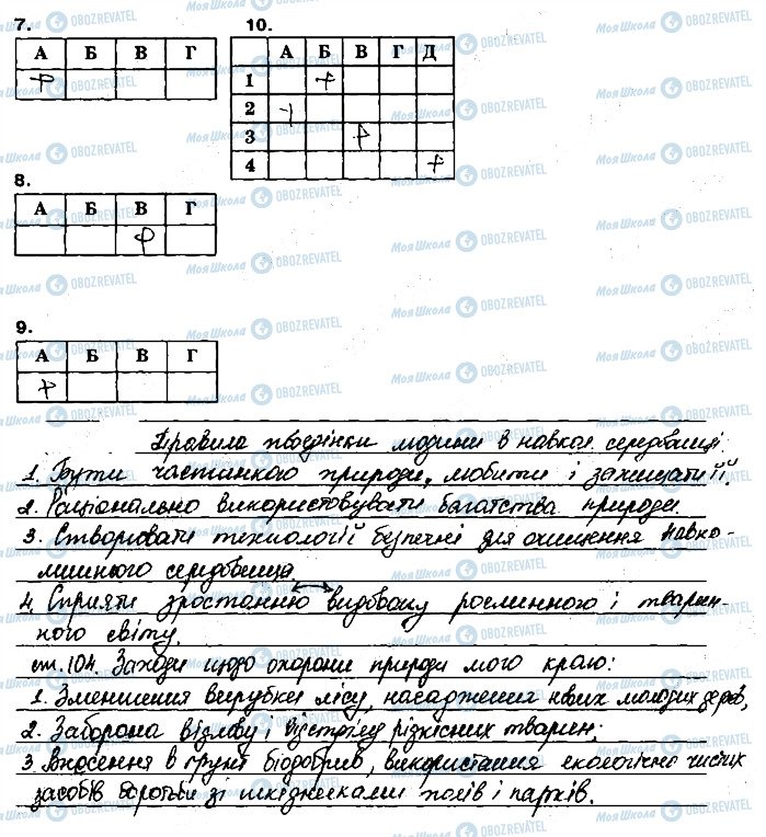 ГДЗ Біологія 9 клас сторінка ст102