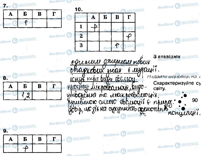 ГДЗ Биология 9 класс страница ст90