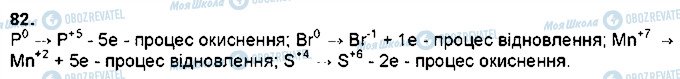 ГДЗ Химия 9 класс страница 82