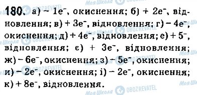 ГДЗ Химия 9 класс страница 180