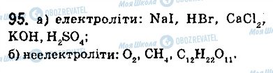 ГДЗ Хімія 9 клас сторінка 95