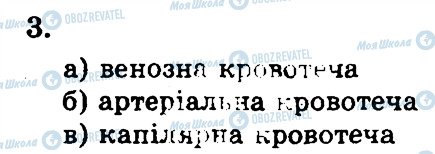 ГДЗ Біологія 9 клас сторінка 3