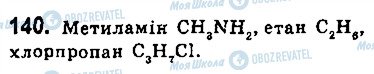 ГДЗ Химия 9 класс страница 140