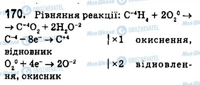 ГДЗ Химия 9 класс страница 170