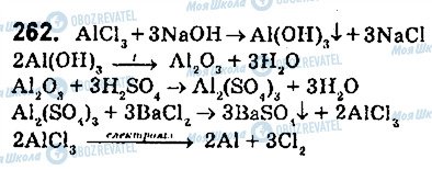 ГДЗ Химия 9 класс страница 262