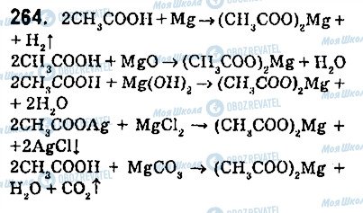 ГДЗ Химия 9 класс страница 264
