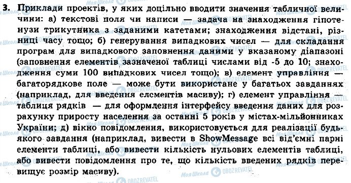 ГДЗ Информатика 9 класс страница ст118впр3