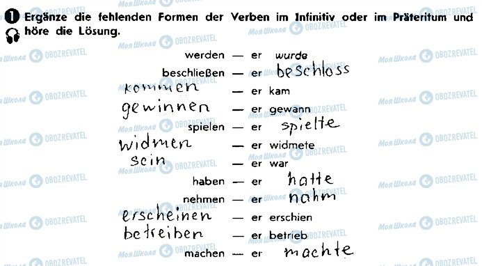 ГДЗ Немецкий язык 9 класс страница ст28вп1