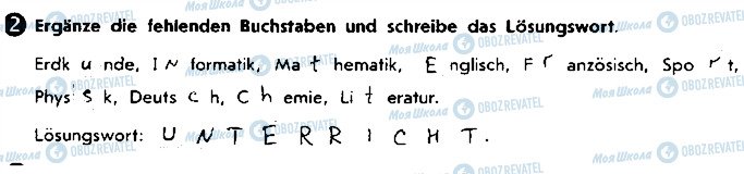 ГДЗ Немецкий язык 9 класс страница ст55вп2