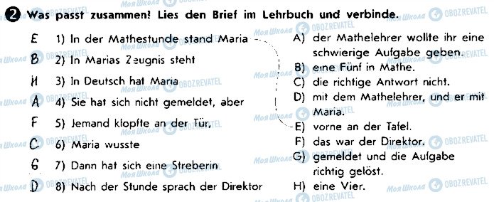 ГДЗ Німецька мова 9 клас сторінка ст57вп2