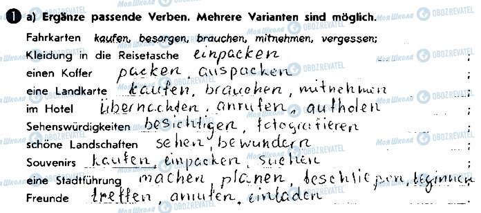 ГДЗ Немецкий язык 9 класс страница ст70вп1