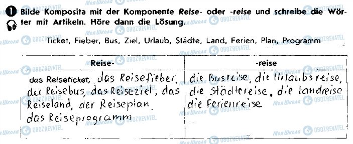 ГДЗ Німецька мова 9 клас сторінка ст78вп1