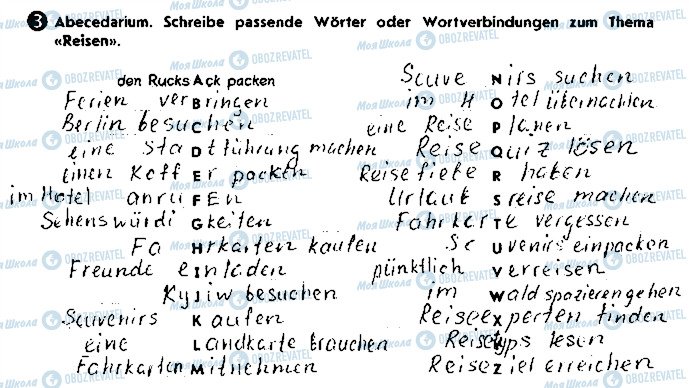 ГДЗ Немецкий язык 9 класс страница ст81вп3
