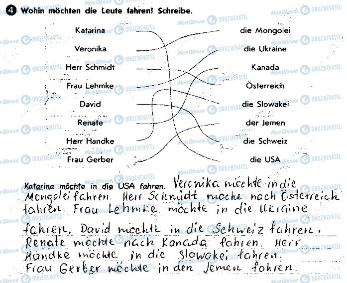ГДЗ Немецкий язык 9 класс страница ст81вп4