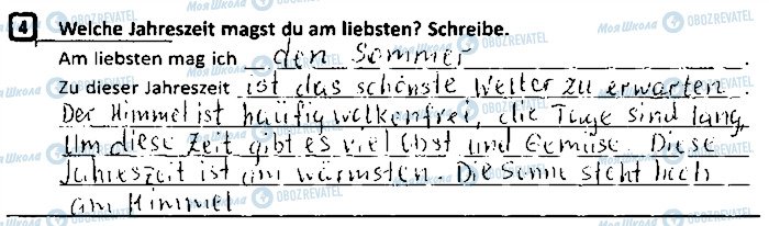 ГДЗ Німецька мова 9 клас сторінка ст29впр4