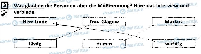ГДЗ Німецька мова 9 клас сторінка ст35впр3