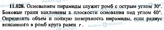 ГДЗ Алгебра 10 клас сторінка 28