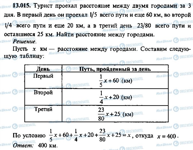 ГДЗ Алгебра 10 класс страница 15