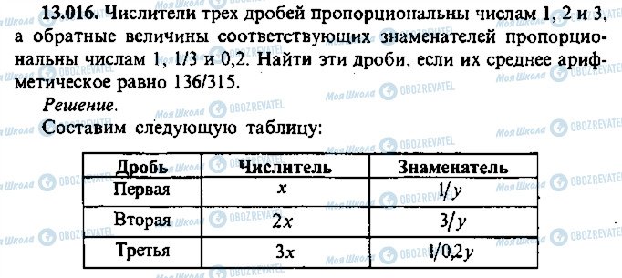 ГДЗ Алгебра 10 класс страница 16